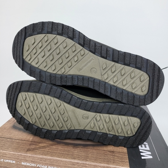 New Weatherproof Men's Log Jam Snow Boots Size 10 - Picture 7 of 8